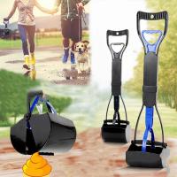Recolector De Excrementos Para Perros Y Gatos Herramienta De Limpieza Al Aire Libre Duradera Con Mango Largo Plegable - details 6