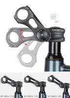 MTB Manillar De Bicicleta Tornillo De Aleación De Aluminio Diseño Hueco Ajustable De -85° a 85° Para MTB Y Carretera 110mm / 125mm /140mm - details 4