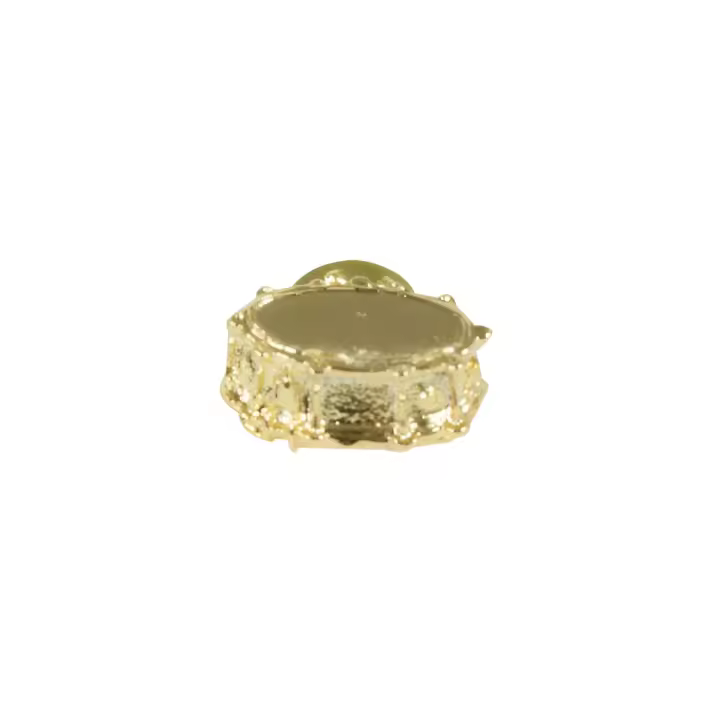 pin tambor ftp013 color dorado medida largo: 2cm. - 1