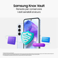 Samsung Galaxy A55 5G Smartphone Pantalla FHD + Super AMOLED 6,6 ", Android 14, 8GB RAM, 256GB, Dual SIM, Katería 5.000 mAh, - details 2