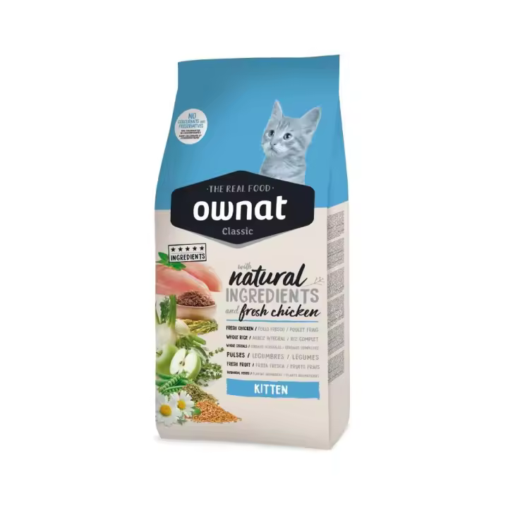 Ownat Classic Kitten 4Kg Pienso para Gatos Pequeños - 1
