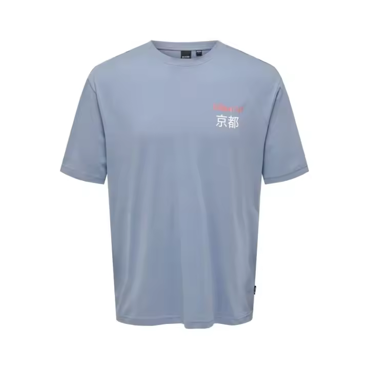 ONSKEANE RLX SS PRINT TEE Flint Stone EDITION - 1