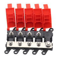 Bloque De Fusibles MIDI 3/4/5/6 Maneras 200A Tipo De Tornillo Para Distribución De Energía Marítima SUV RV Carro Barco Autobús - details 4