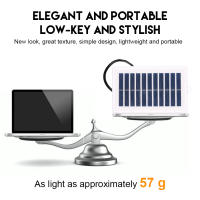 Cargador Solar Portátil 1PC Con Salida USB Para Uso Exterior Viajes Y Camping Carga paraLinterna Y Ventilador - details 6