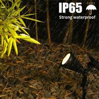 Foco Solar Led para exteriores, luces de jardín, decoración de paisaje, impermeable IP65 para césped, patio, camino, árbol, lámpara por separado - details 3