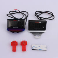 Voltímetro Digital Para Motocicleta DC 12-150V Con Pantalla LED Y Soporte Impermeable Monitor De Voltaje Para Batería - details 0