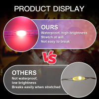 Luces De Hada LED RGB IC Con Control Remoto Y APP Inteligente IP65 Impermeables 5/10/20M Para Decoración Navideña Y Interior Exterior - details 9