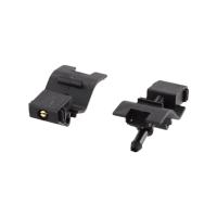 2pcs Boquilla De Lavado De Wiper Del Parabrisas Frontal Para Toyota Corolla Altis Camry Auris Highlander RAV4 85381-12300 Pieza Original - details 9