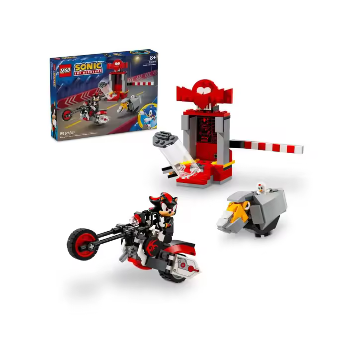 LEGO SONIC 76995: Huida de Shadow the Hedgehog - 1