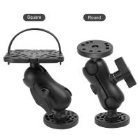 Soporte Rotatorio Universal Para Bote Y Kayak Montaje De Porta Buscaminos Soporte De Pescar Placa De Montaje Para Deportes Acuáticos - details 9