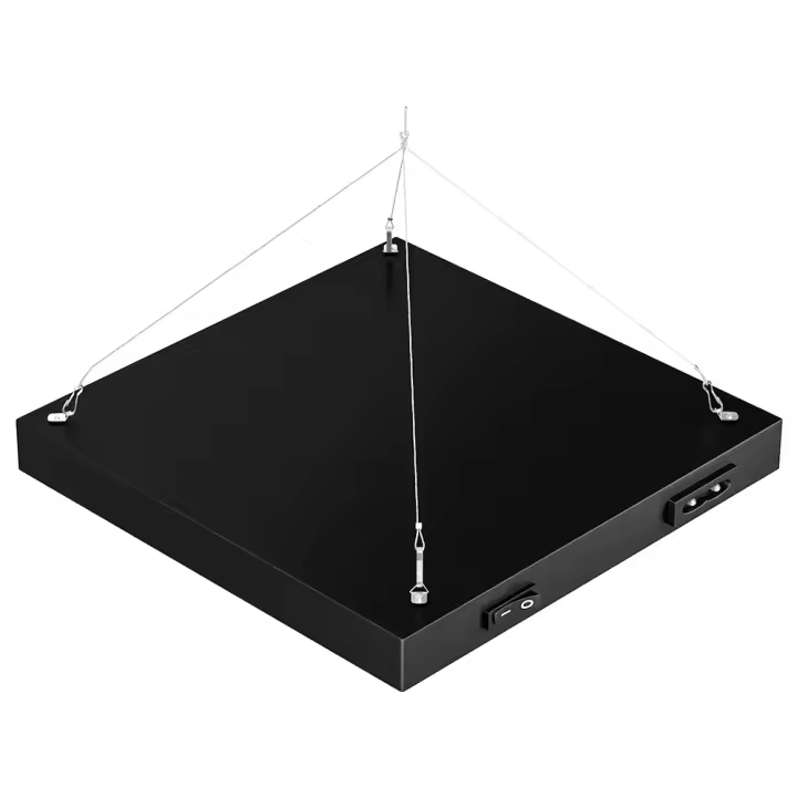 Luz De Crecimiento Para Plantas LED De 200W Espectro Completo Para Invernadero Jaula De Crecimiento Hidroponía Suculentas Flores Frutas Vegetales Iluminación Complementaria - 1