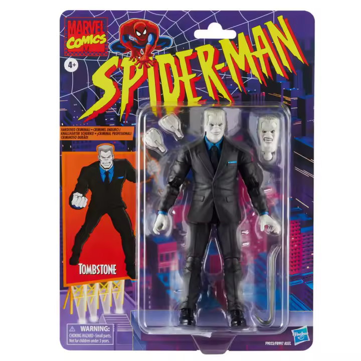 Figura Tombstone Spiderman Marvel 15cmFigura  Coleccionable - Idea de Regalo- Mercancia Oficial - Juguetes para Niños y Adultos - Movies Fans - Muñeco para Coleccionistas y Exposición - 1