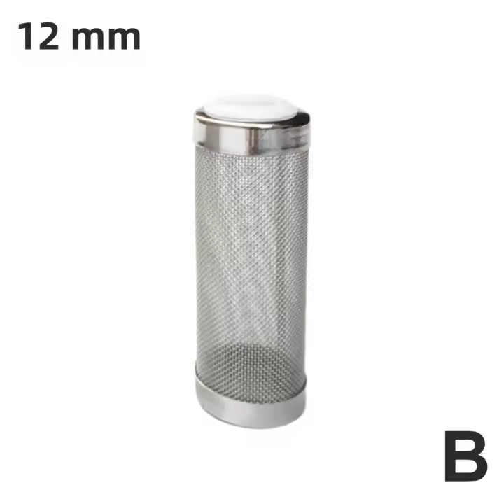 Filtro De Acero Inoxidable Para Acuario Protector De Red Para Tanque De Peces Cubierta De Filtro Especial Para Camarones - 1