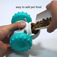 Juguete Interactivo Para Perros Y Gatos Alimento Lento Dispensador Entrenamiento Supplies Juguetes De Agua Para Mascotas - details 6