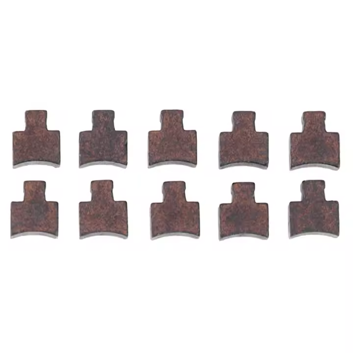 10pcs Lijeras De Carbono Para Motor DC Accesorios Profesionales Para Destornillador Eléctrico Compatible Con RS550 Herramientas Eléctricas DIY - 1