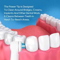 Cabezas De Repuesto Para Cepillo De Dientes Oral B Ortho Y Power Tip Compatabilizadas Con Cepillos Eléctricos Oralb Para Ortodoncia - details 3