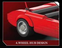 Construcción De Coches Retro C1 Convertibles 249 Piezas Bloques De Construcción Clásicos Para Niños Juguetes Educativos DIY Regalos Para Adultos Decoración De Escritorio - details 8
