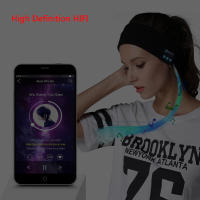 CincoGanas Auriculares Bluetooth Compatible Con Music Sport Headbands Para Hombre Y Mujer Con Micrófono Mascarilla Ocular Suave Bandas De Cabello Para Yoga - details 3