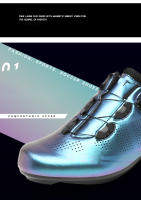 Zapatillas De Ciclismo Para Carretera Ultraligero Amarillo MTB Con Cierre Self-Locking Para Hombre Y Mujer Zapatos De Bicicleta SPD Planos Para Competición Y Entrenamiento - details 2