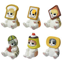 Figura De Anime Miniatura Mfusand Shark Cat Cos Sanrio En Caja Sorpresa Ornamento De Animal Fruta Juguetes Para Niños Regalo De Cumpleaños - details 28