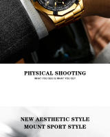 Reloj De Pulsera Deportivo De Lujo Para Hombre 2024 Marca Top Casual Militar Cuarzo Impermeable Acero Inoxidable Relogio Masculino - details 2