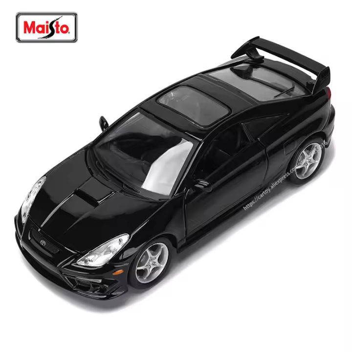 Modelo De Coche De Aleación De Simulación Maisto 1:24 Nueva Estilo Toyota Celica GT-S Decoración De Colección Juguete Regalo Para Niños Y Adultos - 1