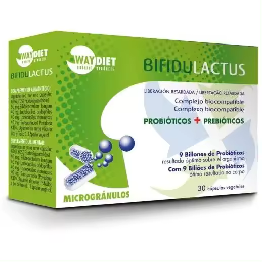 Bifidulactus 30 caps Waydiet - 1