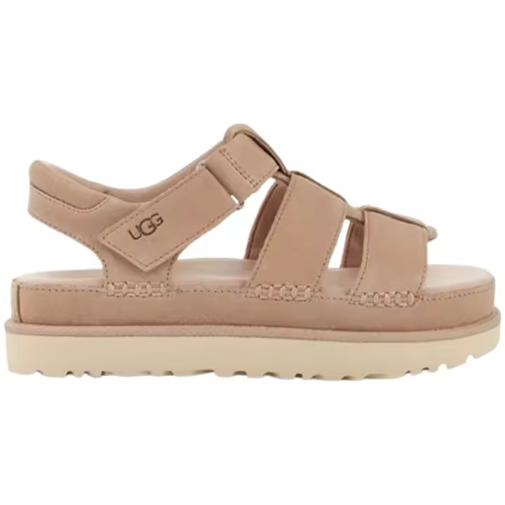 Sandalias Ugg  para mujer en color beige - 1