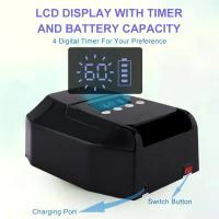 Secador De Uñas LED Profesional Recargable 98W Con Doble Luz Duradero Alta Calidad Luz De Espejo Interior Bajo Calor Modelo De Secado De Gel UV - details 7