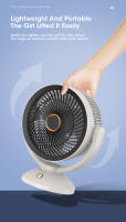 Ventilador de aire acondicionado portátil, Aparato de refrigeración Usb, Silencioso, Móvil, recargable, para el hogar, Envío Free - details 17