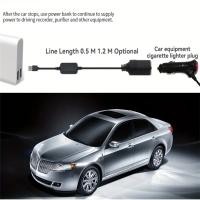 Adaptador Convertidor USB Macho a Socket De Encendedor De Coche 5V 2A Para Accesorios Electrónicos De Coche Conector USB a 12V - details 2