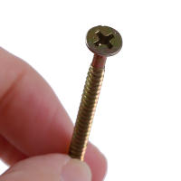 Anclaje De Tornillo Con Plástico 50/100pcs Para Techo Muro Y Cable Accesorios De Expansión De Tubo Aéreo M4 Kit De Herramientas Para Carpintería - details 11