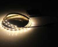 Tira De Luces LED Batería 50CM 1M 2M 3M Adhesiva SMD 2835 5V Blanco Cálido Y Frío Luz LED Operada Por Batería Para Decoración De Hogar - details 7