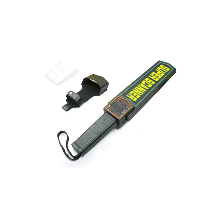 Mediawave Tienda Detector de Metales Súper Escáner 180173 Sensibilidad Ajustable y Agarre Ergonómico - 1