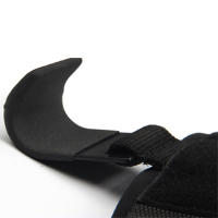 Gorro De Fuerza Para Ejercicios De Squat Y Levantamiento De Pesas Sin Ahogamiento Agarre De Muñeca Para Barras Horizontales Entrenamiento De Fuerza - details 2