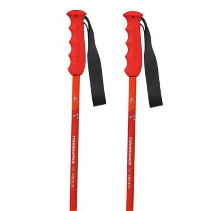 Komperdell Bastones Victory Ti Rojo Unisex Adulto - 1