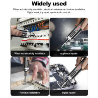 Destornillador Eléctrico Recargable 4.2V Set Multifuncional De Herramientas Eléctricas Para El Hogar Mini Taladro Eléctrico - details 7
