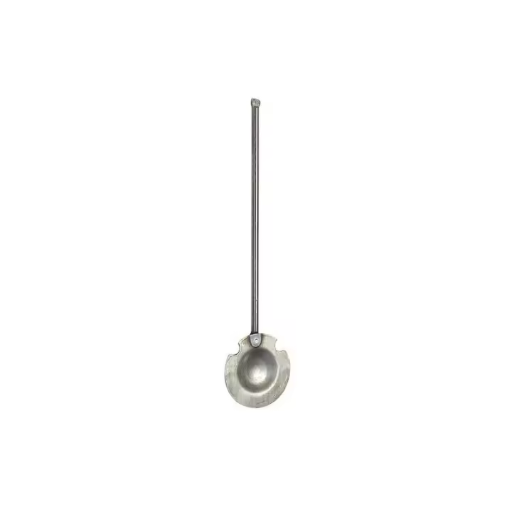 Wolfpack Pala para Brasero de Metal - 9.5 Cm - Plata - Gran Utilidad - 41 Cm - 1