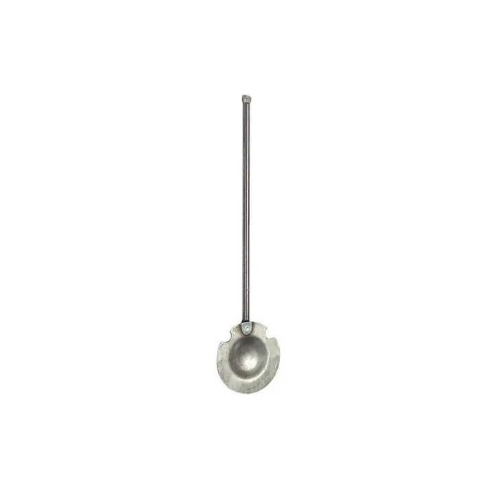 Wolfpack Pala para Brasero de Metal - 9.5 Cm - Plata - Gran Utilidad - 41 Cm - 1