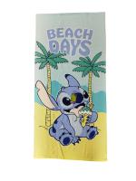 Toalla de Microfibra Disney Stitch Azul- Lilo & Stitch- Producto oficial Disney - Secado rápido con tus Personajes Favoritos como Mickey y Stitch - Toalla de Playa y Baño Multiusos - Mommata - details 4