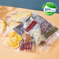 Bolsas De Vacío Para Alimentos 100pcs BPA-Free Bolsas De Sellado Por Vácuo Para Almacenamiento De Comida Compatible Con Sello De Vácuo ZHIYU - details 5
