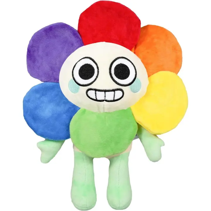Adorable almohada de felpa de Girasol de 9,8 pulgadas, ideal Como decoración para el hogar, Gift de cumpleaños y San Valentín para fans y niños. - 1