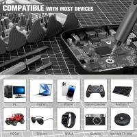 Juego De Destornilladores Eléctricos Portátiles 138 En 1 Con Bits Magnéticos De Precisión Para Reparaciones DIY De PC Y iPhone Material De Aleación Duradera - details 0