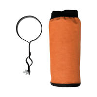 Bolsa De Tubo Para Palillos De Batería Negra Estuche Cilíndrico De Oxford Resistente Con Clip Metálico Accesorios De Percusión - details 22