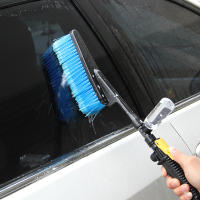 Cepillo De Coche Con Botella Limpiadora Espuma Limpia Para Automóviles Camiones Caravanas off Road 4x4 SUV Accesorios De Motocicleta Herramienta De Limpieza Auto - details 5