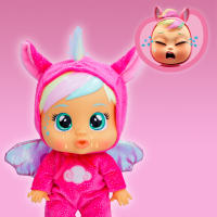 BEBÉS LLORONES Loving Care Fantasy Hannah | Muñeca bebé Que Llora lágrimas de Verdad con Pijama y 3 Accesorios - Juguete y Regalo para Niños y Niñas de 3 Años - details 2