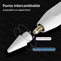 Stylus Para Apple Pencil 2 Y 1 Con Carga Magnética Inalámbrica Compatible Con iPad Air 4 5 pro 11 12.9 DANYCASE Pluma Metálica Con Sensibilidad De Inclinación Y Rechazo De Palma - details 9