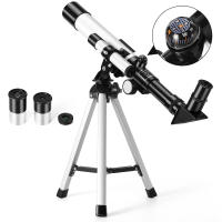 40040 Telescopio astronómico Monocular Telescopio astronómico profesional Reflectante Spyglass Camping para viajes Regalos para niños - details 1