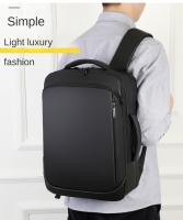 Mochila de viaje de gran capacidad para hombre, bolsa para ordenador portátil de negocios con carga USB, bolso personalizable para exteriores - details 35