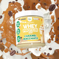 Proteína de Suero de Leche Whey Protein Caramel Macchiato100g | 80% de Proteína de Alta Calidad | Enriquecida con DigeZyme® para una Óptima Digestión | Sin Azúcares Añadidos ni Aceite de Palma | PROTELLA - details 0